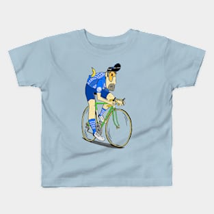 Road Cyclist Kids T-Shirt